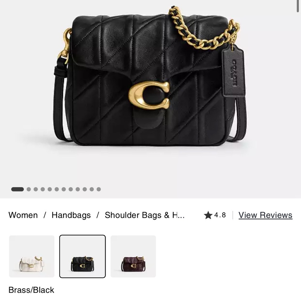 SOLDDDDD Brand new coach bag